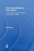 Cover: From Grub Street to Fleet Street - Routledge
