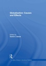 Cover: Globalization: Causes and Effects - Routledge