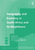 Cover: Geography and Economy in South Africa and its Neighbours - Routledge