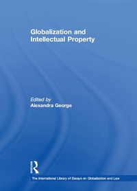 Abbildung von: Globalization and Intellectual Property - Routledge