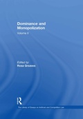 Cover: Dominance and Monopolization - Routledge