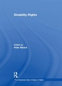 Cover: Disability Rights - Routledge