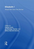 Cover: Elizabeth I - Routledge