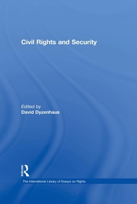 Enlarge image Cover: Civil Rights and Security - Routledge