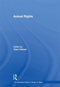 Cover: Animal Rights - Routledge
