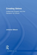 Cover: Creating Selves - Routledge