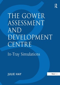 Enlarge image Cover: The Gower Assessment and Development Centre - Routledge