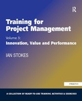 Cover: Training for Project Management - Routledge