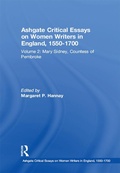 Cover: Ashgate Critical Essays on Women Writers in England, 1550-1700 - Routledge