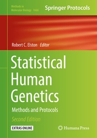 Enlarge image Cover: Statistical Human Genetics - Humana