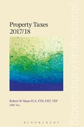 Cover: Property Taxes 2017/18 - Bloomsbury Professional