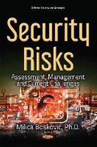 Abbildung von: Security Risks - Nova Science Publishers Inc