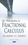 Cover: Introduction to Fractional Calculus - Nova Science Publishers Inc