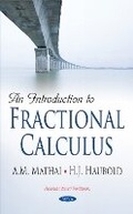 Cover: Introduction to Fractional Calculus - Nova Science Publishers Inc