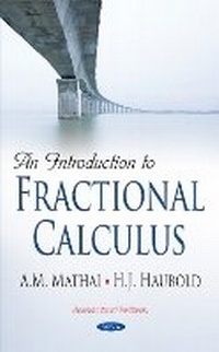 Enlarge image Cover: Introduction to Fractional Calculus - Nova Science Publishers Inc