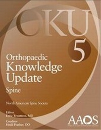 Enlarge image Cover: Orthopaedic Knowledge Update: Spine 5 - American Academy of Orthopaedic Surgeons