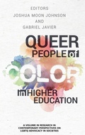 Cover: Queer People of Color in Higher Education - Information Age Publishing