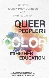 Enlarge image Cover: Queer People of Color in Higher Education - Information Age Publishing
