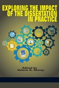 Cover: Exploring the Impact of the Dissertation in Practice - Information Age Publishing