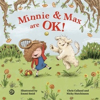 Enlarge image Cover: Minnie and Max are OK! - Jessica Kingsley Publishers