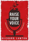 Cover: Raise Your Voice - Finch Publishing