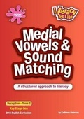 Cover: Consonant Blends & Sound Matching - Egon Publishers Ltd