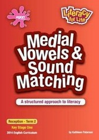 Enlarge image Cover: Consonant Blends & Sound Matching - Egon Publishers Ltd