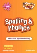 Cover: Spelling & Phonics Year 2 Term 1 - Egon Publishers Ltd