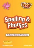 Cover: Spelling & Phonics Year 2 Term 2 - Egon Publishers Ltd