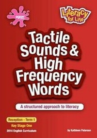 Enlarge image Cover: Tactile Sounds & High Frequency Words Reception - Term 1 - Egon Publishers Ltd