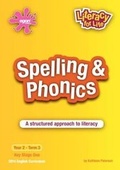 Cover: Spelling & Phonics Year 2 Term 3 - Egon Publishers Ltd