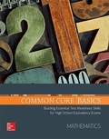 Cover: Common Core Basics, Mathematics Core Subject Module - McGraw-Hill Inc.,US