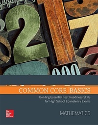 Enlarge image Cover: Common Core Basics, Mathematics Core Subject Module - McGraw-Hill Inc.,US