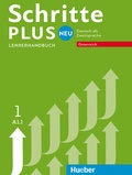 Cover: Schritte plus Neu 1 - &Ouml;sterreich - Hueber Verlag