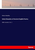 Cover: Select Beauties of Ancient English Poetry - Hansebooks