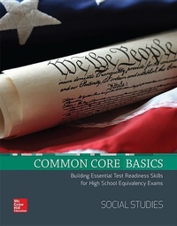 Enlarge image Cover: Common Core Basics, Social Studies Core Subject Module - McGraw-Hill Inc.,US