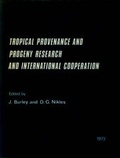 Cover: Tropical Provenance and Progeny Research and International Cooperation - Oxford Forestry Institute