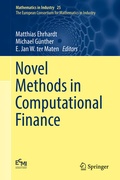 Cover: Novel Methods in Computational Finance - Springer