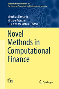 Enlarge image Cover: Novel Methods in Computational Finance - Springer