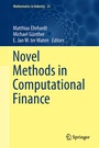 Cover: Novel Methods in Computational Finance - Springer
