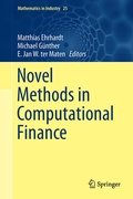Cover: Novel Methods in Computational Finance - Springer