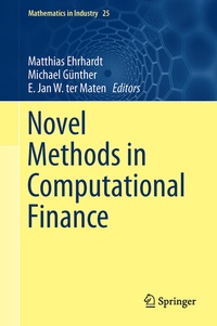 Enlarge image Cover: Novel Methods in Computational Finance - Springer