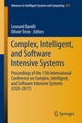 Cover: Complex, Intelligent, and Software Intensive Systems - Springer