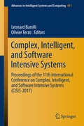 Cover: Complex, Intelligent, and Software Intensive Systems - Springer