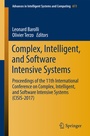 Cover: Complex, Intelligent, and Software Intensive Systems - Springer