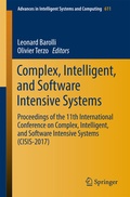Cover: Complex, Intelligent, and Software Intensive Systems - Springer