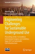 Cover: Engineering Challenges for Sustainable Underground Use - Springer