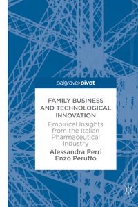 Abbildung von: Family Business and Technological Innovation - Palgrave Macmillan