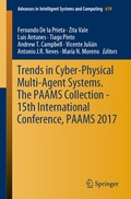 Cover: Trends in Cyber-Physical Multi-Agent Systems. The PAAMS Collection - 15th International Conference, PAAMS 2017 - Springer