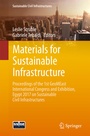 Cover: Materials for Sustainable Infrastructure - Springer